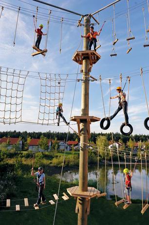 Imagen de los exteriores del LEGOLAND Feriendorf. Foto 18