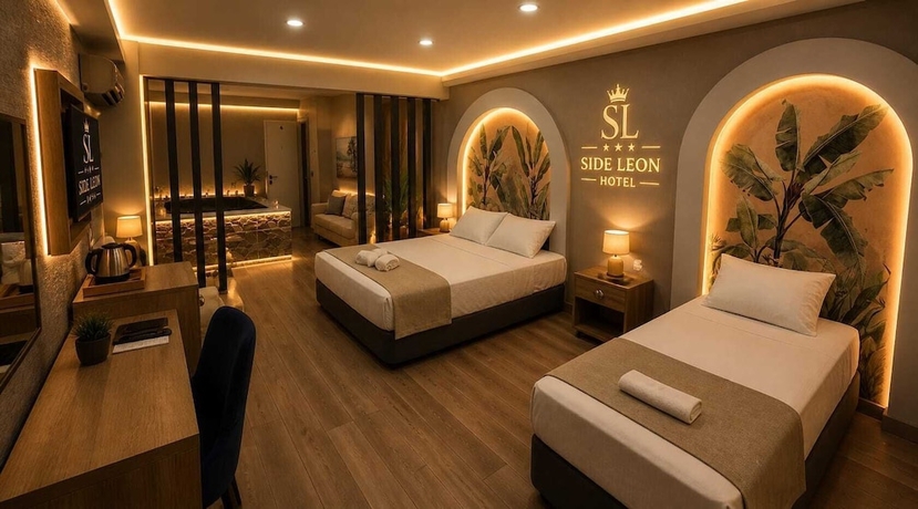 Imagen de la habitación del LEON OTEL. Foto 3
