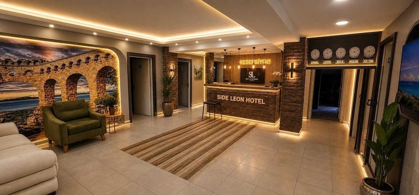 Imagen de los interiores del LEON OTEL. Foto 10