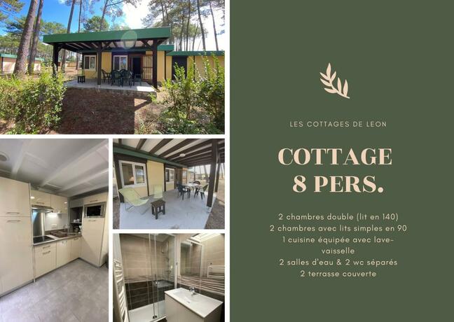 Imagen general del LES COTTAGES DE LEON. Foto 16