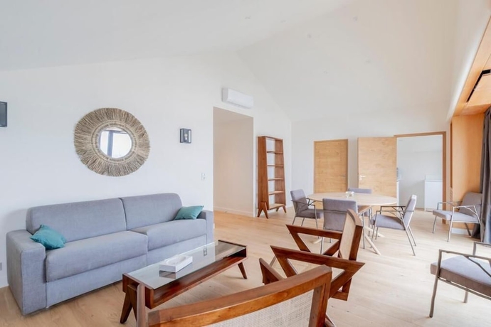 Imagen de la habitación del LES SUITES DU PORT by Le Saint Ferdinand. Foto 6