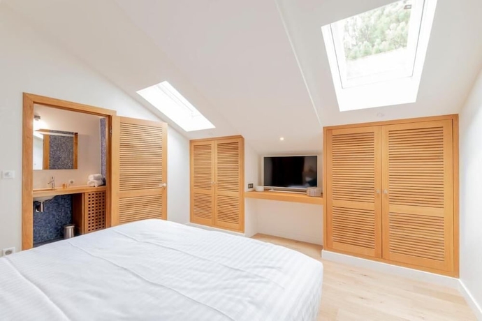Imagen de la habitación del LES SUITES DU PORT by Le Saint Ferdinand. Foto 7