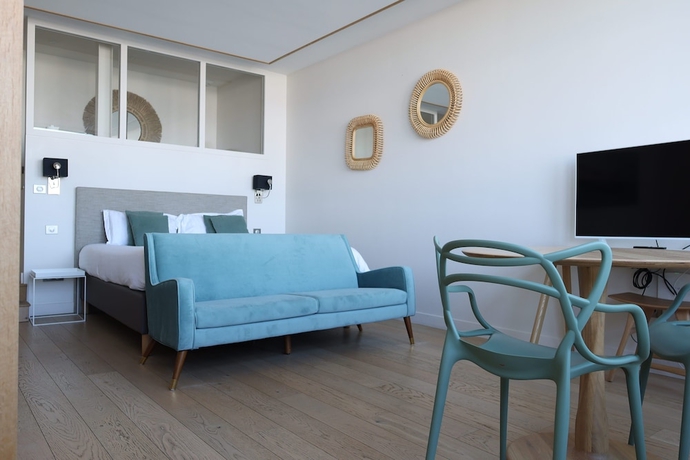 Imagen de la habitación del LES SUITES DU PORT by Le Saint Ferdinand. Foto 9