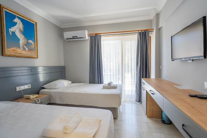 Imagen de la habitación del LESLION HOTEL TURUNC. Foto 8