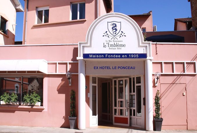 Imagen general del L\'Embleme Boutique Hotel. Foto 3