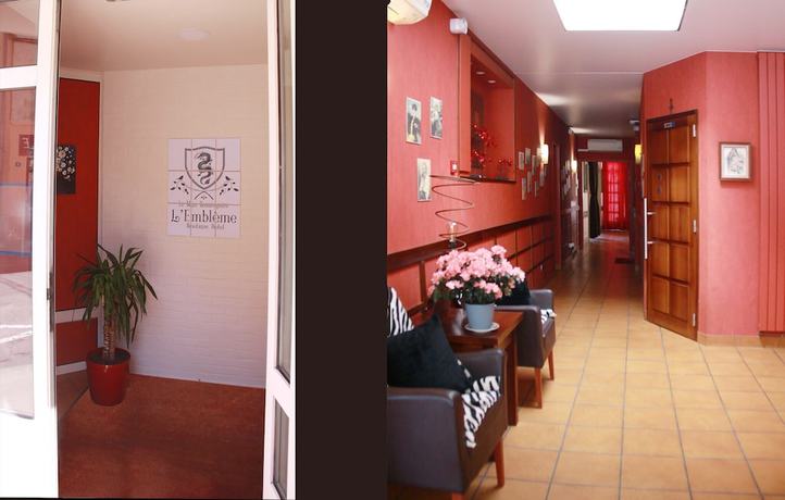 Imagen de los interiores del L\'Embleme Boutique Hotel. Foto 13