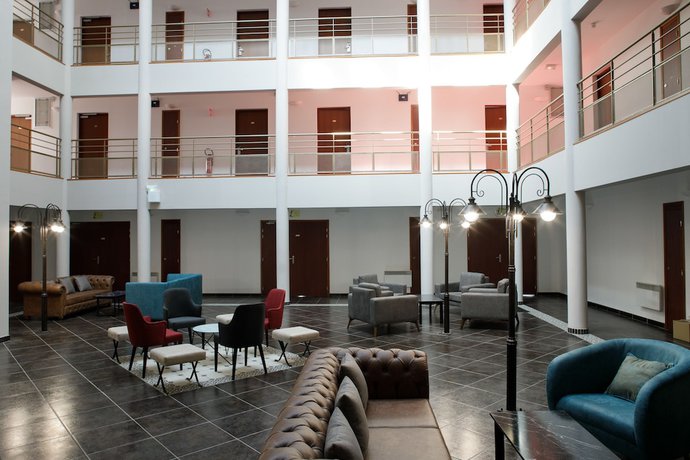Imagen de los interiores del L\'Epi Hotel. Foto 18