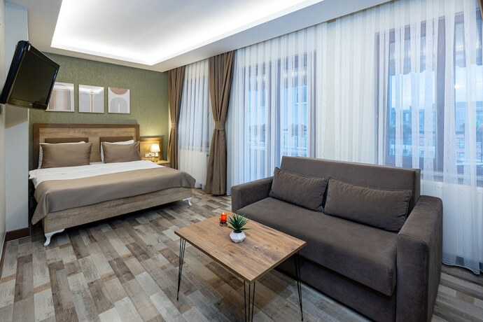 Imagen de la habitación del LINNGA HOTEL and SUITE. Foto 13