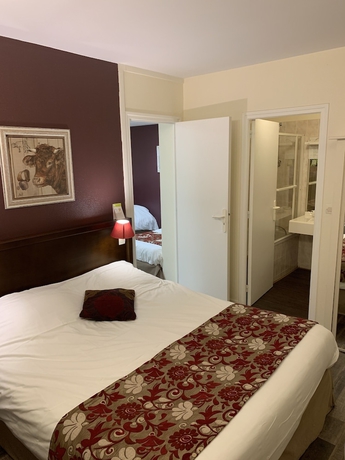 Imagen de la habitación del LOGIS H&Ocirc;TEL LES NYMPHEAS. Foto 3