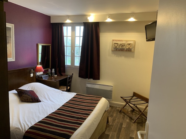 Imagen de la habitación del LOGIS H&Ocirc;TEL LES NYMPHEAS. Foto 4