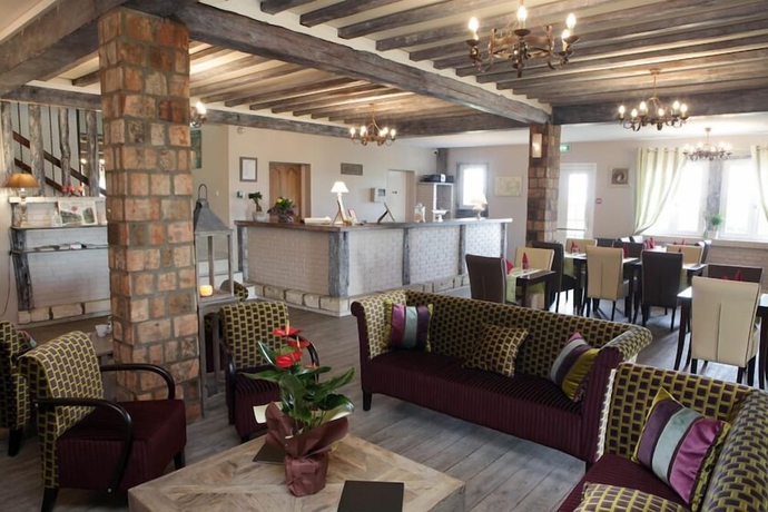 Imagen de los interiores del LOGIS H&Ocirc;TEL LES NYMPHEAS. Foto 19