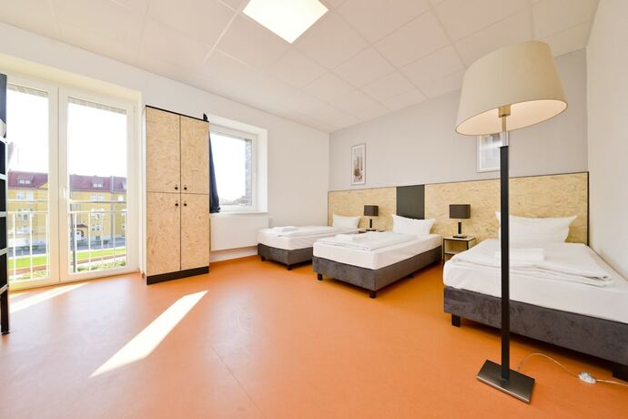 Imagen de la habitación del LOK Hostel Zossen. Foto 14