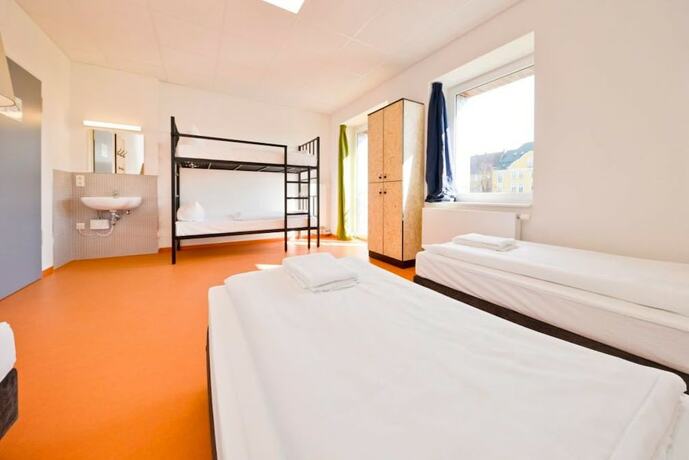 Imagen de la habitación del LOK Hostel Zossen. Foto 15