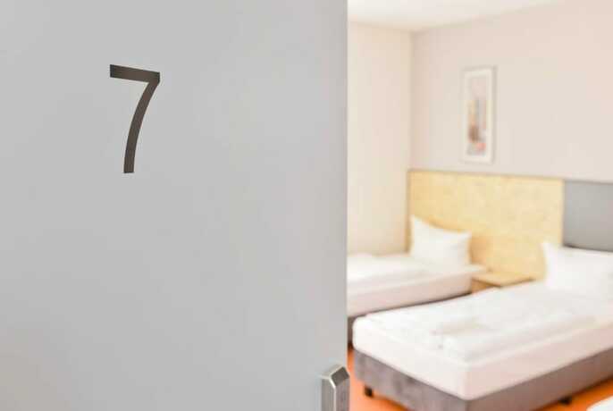 Imagen de la habitación del LOK Hostel Zossen. Foto 20