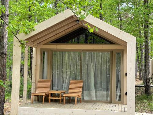 Imagen general del LONGOSPHERE GLAMPING. Foto 17