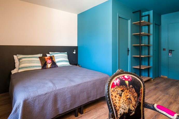 Imagen general del L\'Outa Hôtel Restaurant. Foto 2