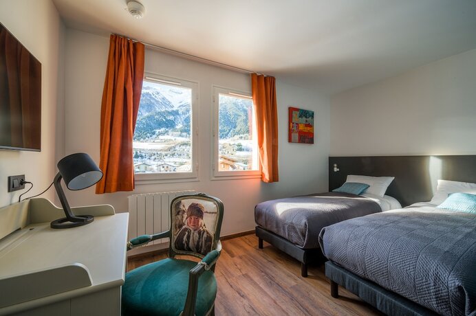 Imagen general del L\'Outa Hôtel Restaurant. Foto 3