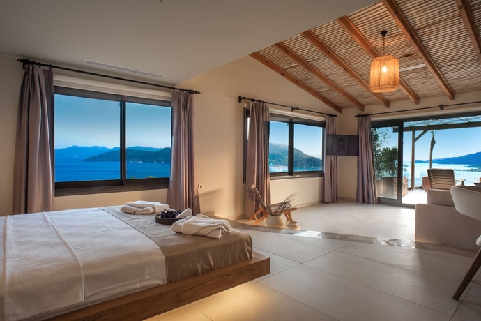 Imagen de la habitación del LUCE BOZBURUN OTEL MARMARİS. Foto 4