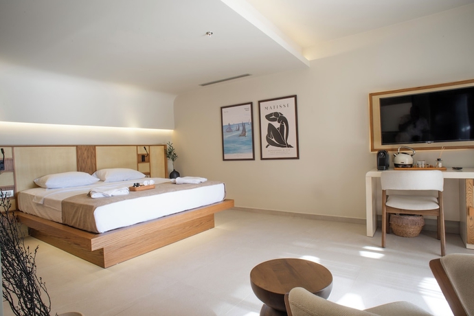 Imagen de la habitación del LUCE BOZBURUN OTEL MARMARİS. Foto 7