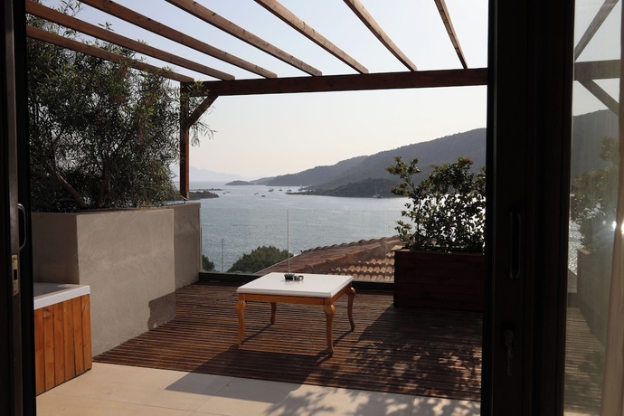 Imagen de la habitación del LUCE BOZBURUN OTEL MARMARİS. Foto 9