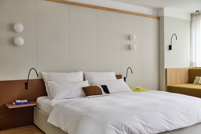 Imagen de la habitación del LUIS Boutique Hotel. Foto 14