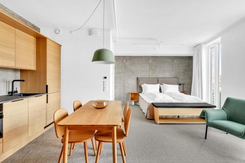 Imagen de la habitación del LUX Hotel Apartments Lillestr&oslash;m. Foto 16