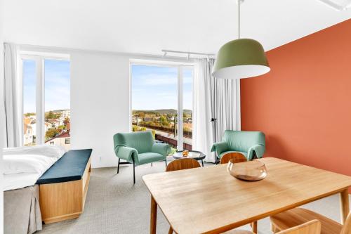 Imagen general del LUX Hotel Apartments Lillestr&oslash;m. Foto 2