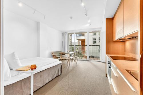 Imagen general del LUX Hotel Apartments Lillestr&oslash;m. Foto 7