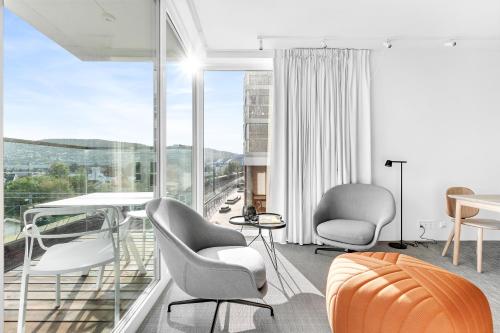 Imagen de la habitación del LUX Hotel Apartments Lillestr&oslash;m. Foto 18