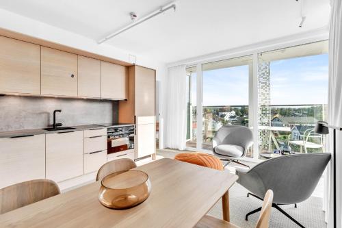 Imagen general del LUX Hotel Apartments Lillestr&oslash;m. Foto 10