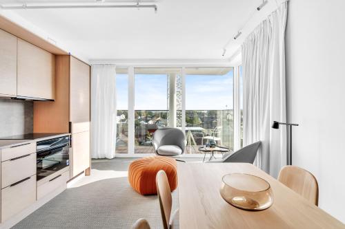 Imagen general del LUX Hotel Apartments Lillestr&oslash;m. Foto 13