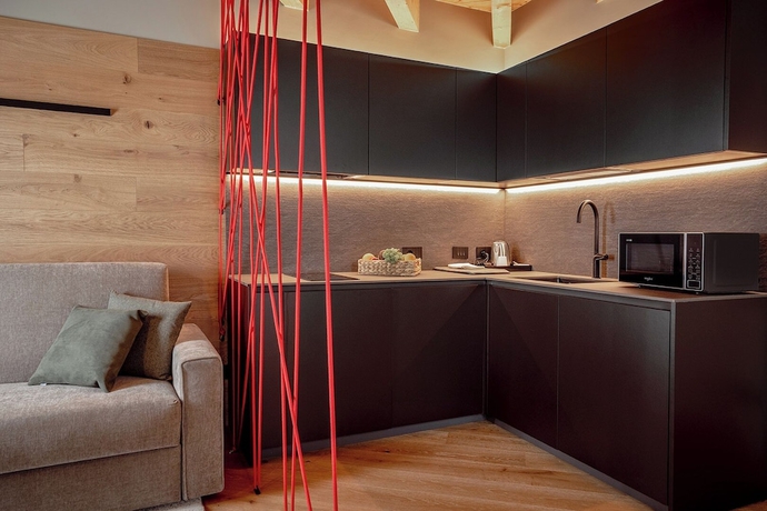 Imagen de la habitación del LVG Hotel Collection - Cascata d\'Otro Mountain Lodge. Foto 5