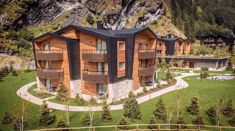 Imagen general del LVG Hotel Collection - Cascata d\'Otro Mountain Lodge. Foto 1