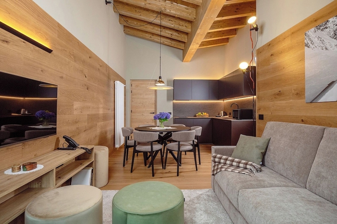 Imagen de la habitación del LVG Hotel Collection - Cascata d\'Otro Mountain Lodge. Foto 11