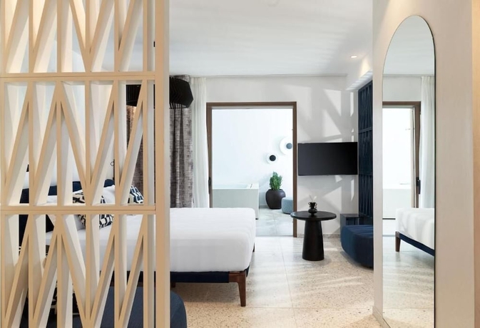 Imagen de la habitación del LYO II Boutique Suites Mykonos. Foto 2