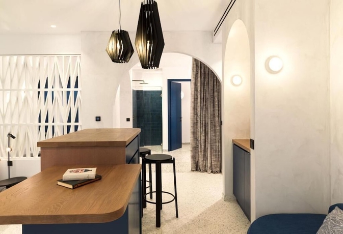 Imagen de los interiores del LYO II Boutique Suites Mykonos. Foto 15