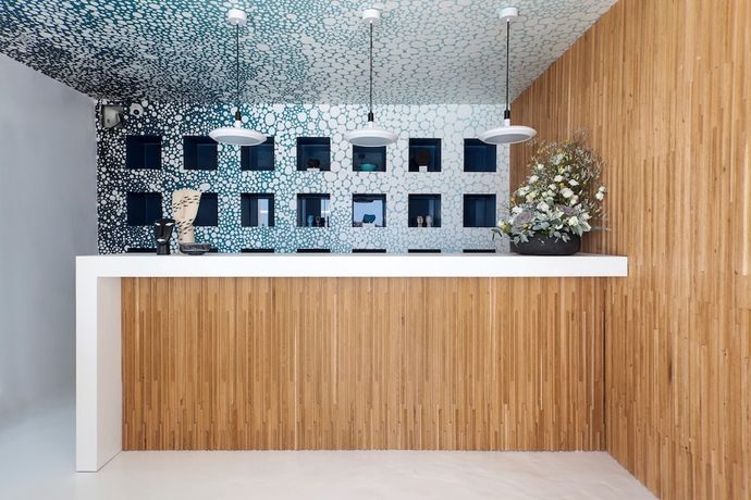 Imagen de los interiores del LYO II Boutique Suites Mykonos. Foto 16