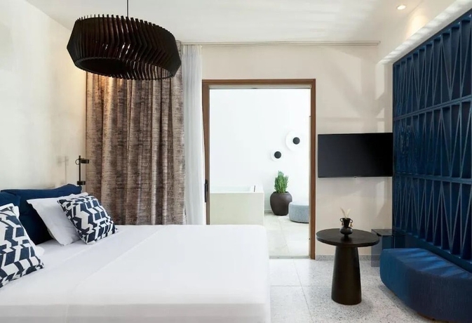 Imagen de la habitación del LYO II Boutique Suites Mykonos. Foto 11