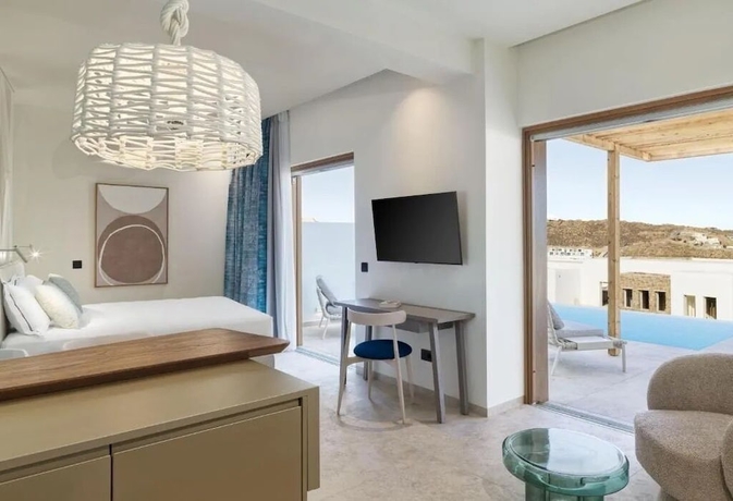 Imagen de la habitación del LYO II Boutique Suites Mykonos. Foto 12