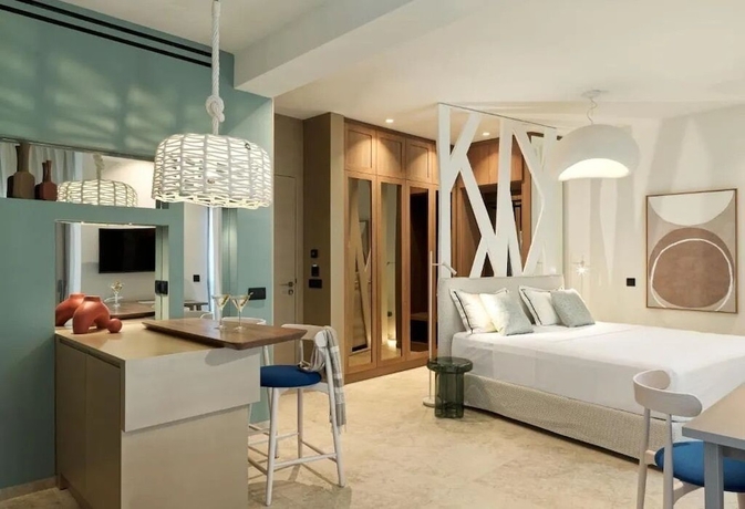 Imagen de la habitación del LYO II Boutique Suites Mykonos. Foto 13