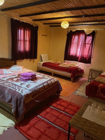 Imagen de la habitación del La Baraka Auberge. Foto 3