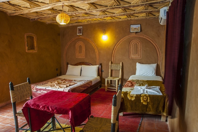 Imagen de la habitación del La Baraka Auberge. Foto 4