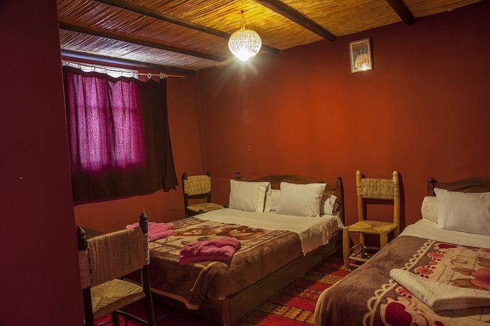 Imagen de la habitación del La Baraka Auberge. Foto 5