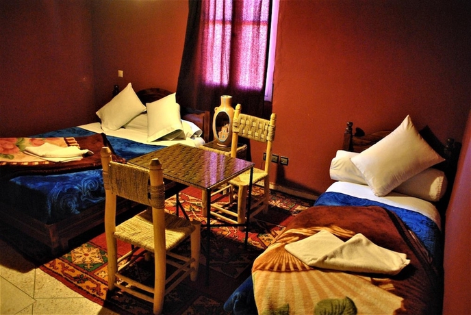 Imagen de la habitación del La Baraka Auberge. Foto 12