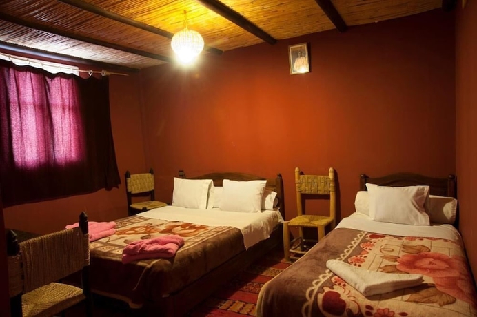 Imagen de la habitación del La Baraka Auberge. Foto 13