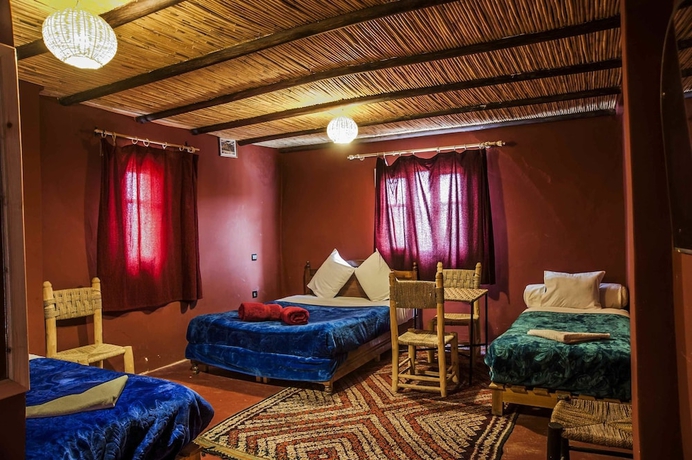 Imagen de la habitación del La Baraka Auberge. Foto 14