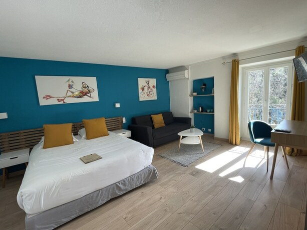 Imagen de la habitación del La Bastide de Vaison, Vaison-la-Romaine. Foto 18
