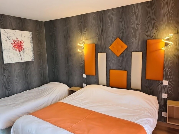 Imagen de la habitación del La Bastide du Cantal. Foto 2