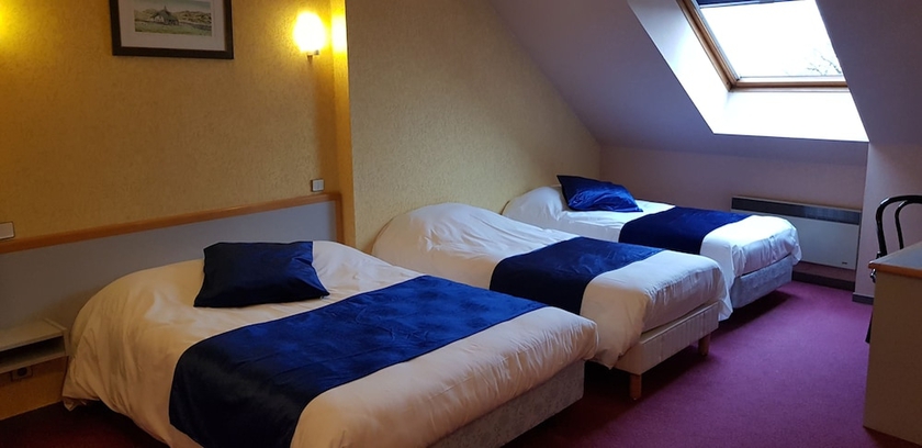 Imagen de la habitación del La Bastide du Cantal. Foto 5