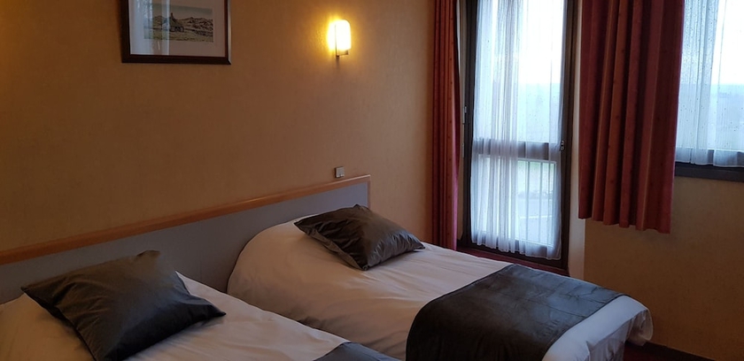 Imagen de la habitación del La Bastide du Cantal. Foto 10